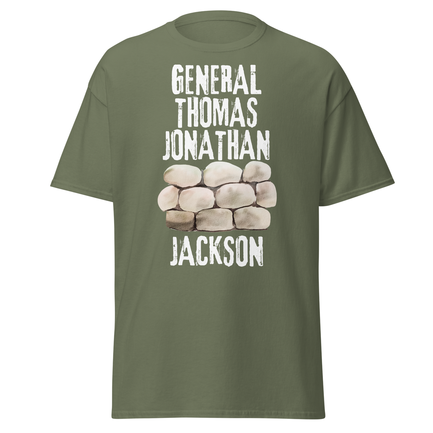 General Thomas Jonathan 'Stonewall' Jackson (t-shirt)