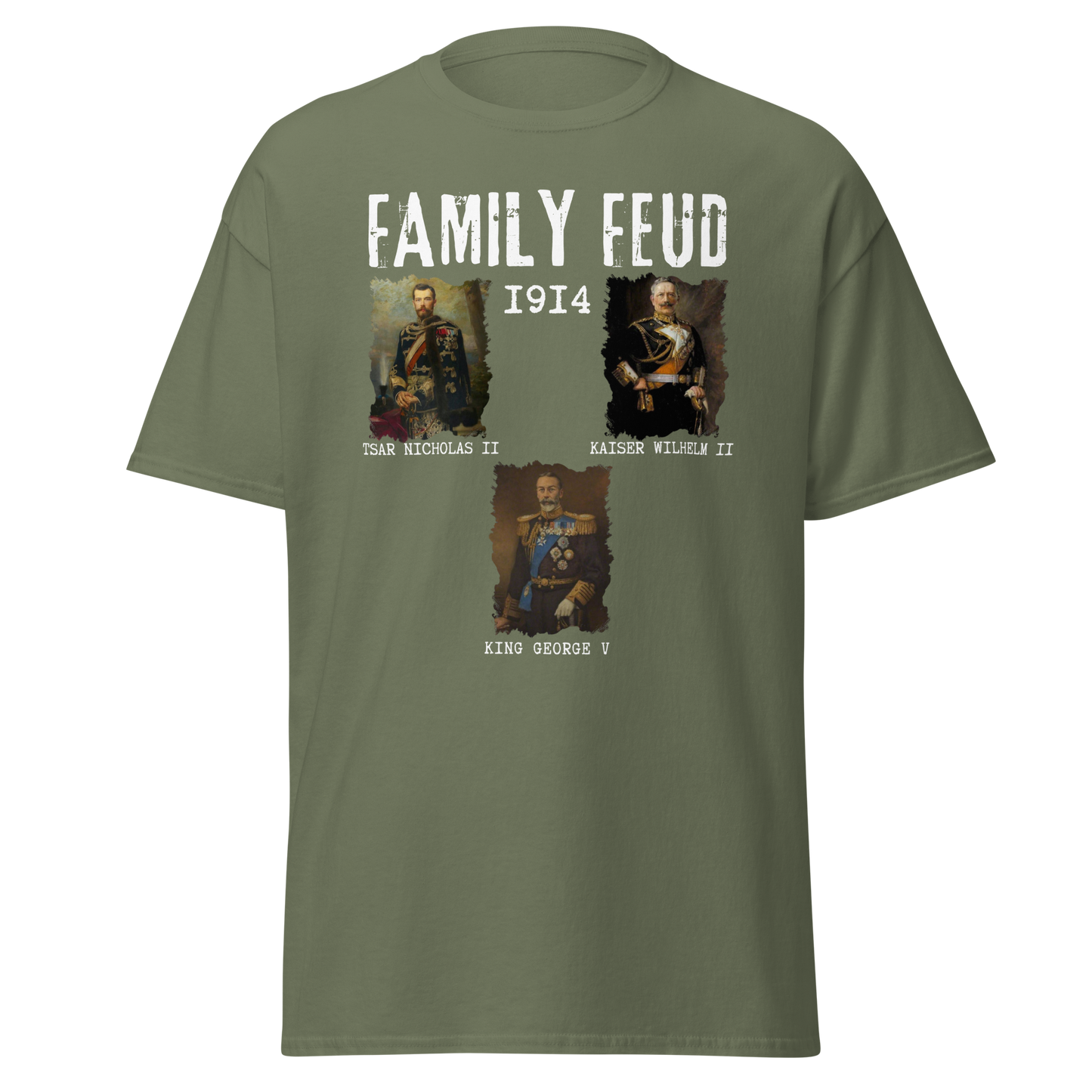 World War One Family Feud (t-shirt)