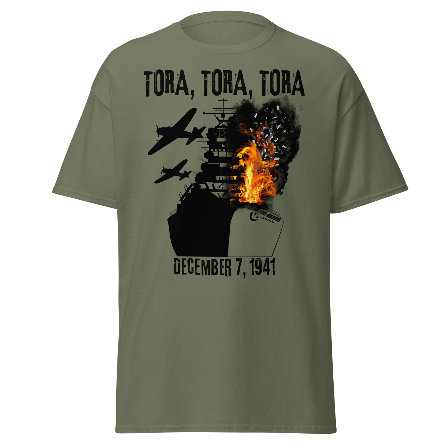 Tora, Tora, Tora - Pearl Harbor (t-shirt)