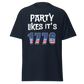 Party Like It's 1776 (t-shirt)