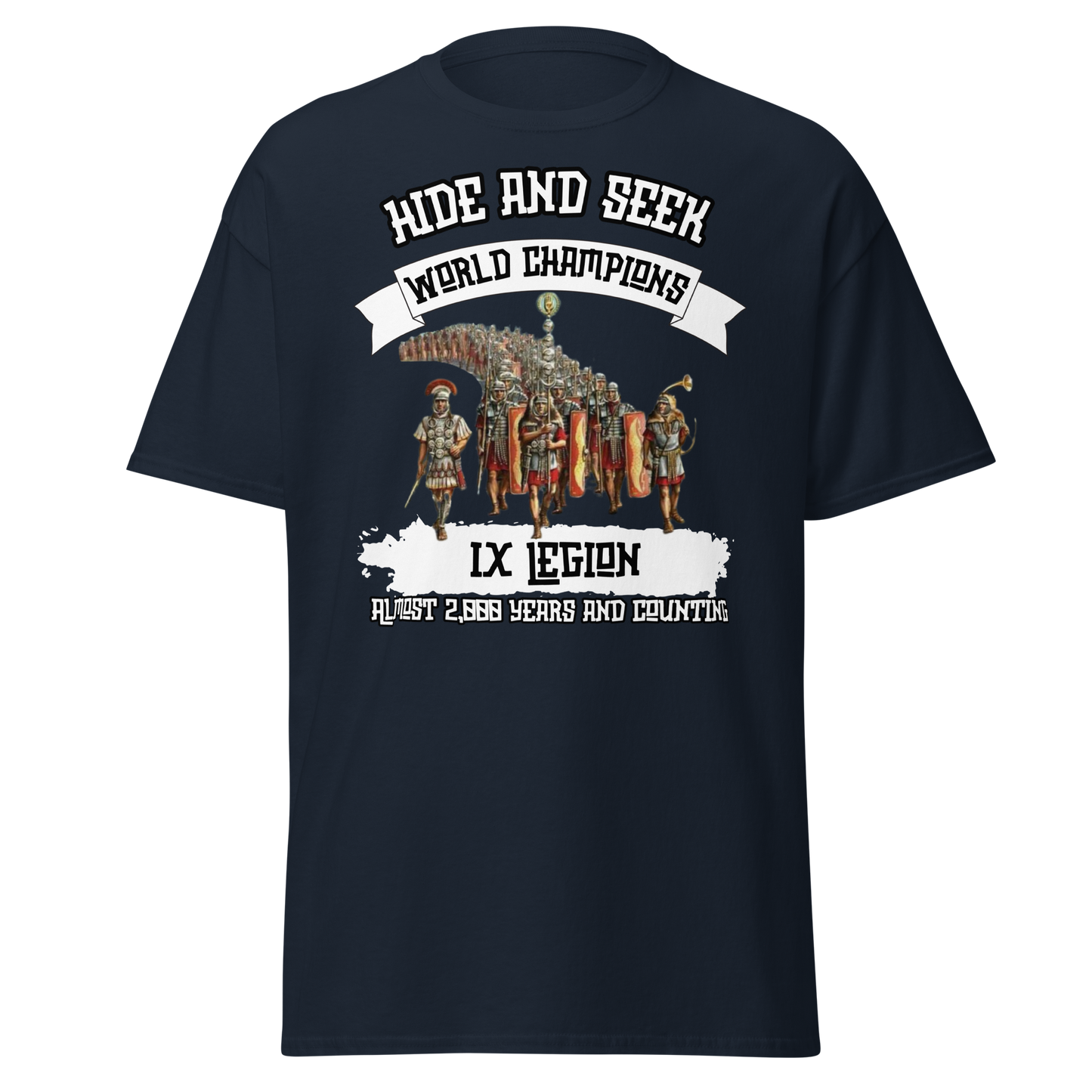 Hide & Seek World Champions - Roman IX Legion (t-shirt)