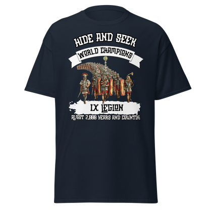 Roman IX Legion T-Shirt – Hide and Seek World Champions