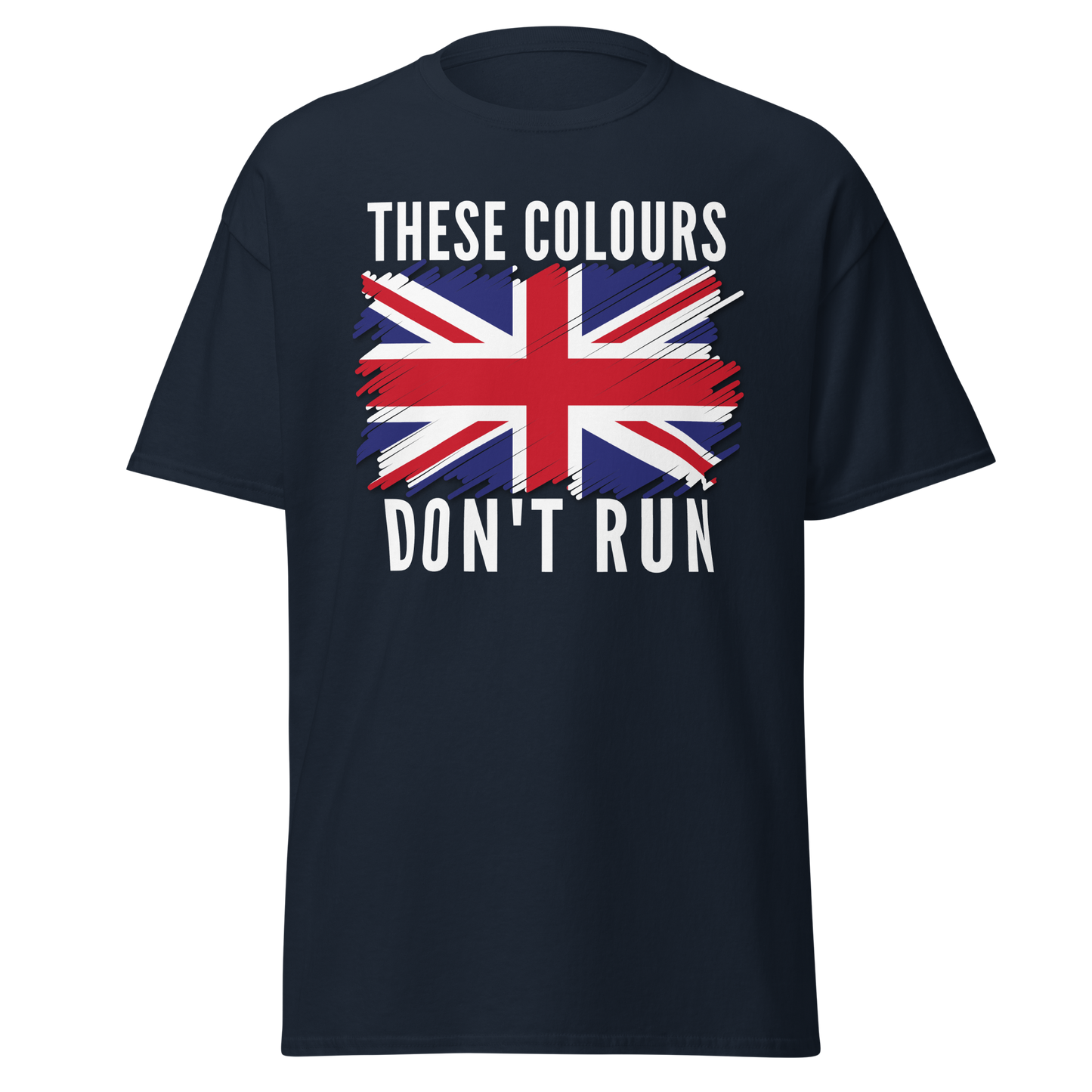 These Colours Don't Run (t-shirt)