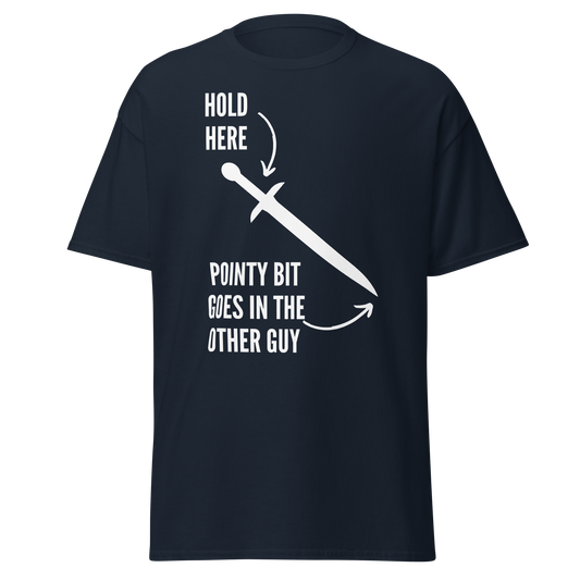 How To Use A Sword (t-shirt)