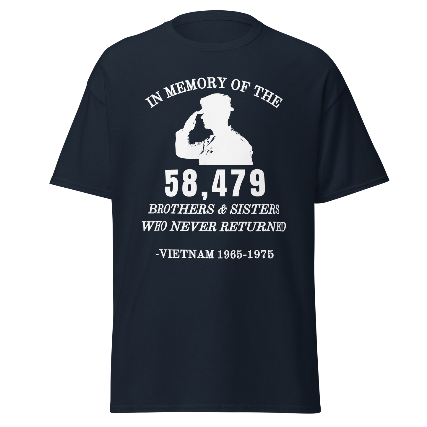 In Memory of Those Who Never Returned - Vietnam War (t-shirt)