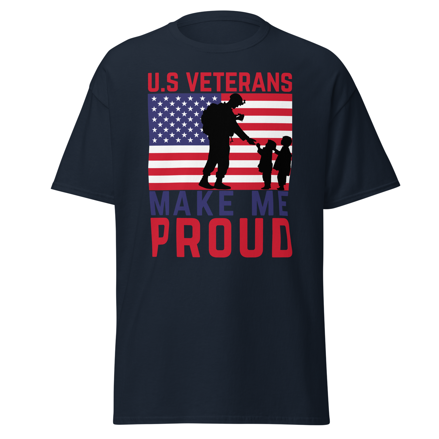 US Veterans Make Me Proud (t-shirt)