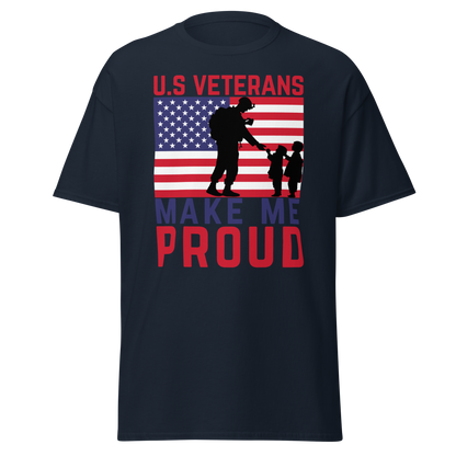 US Veterans Make Me Proud (t-shirt)