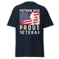 Vietnam War - Proud Veteran (t-shirt)