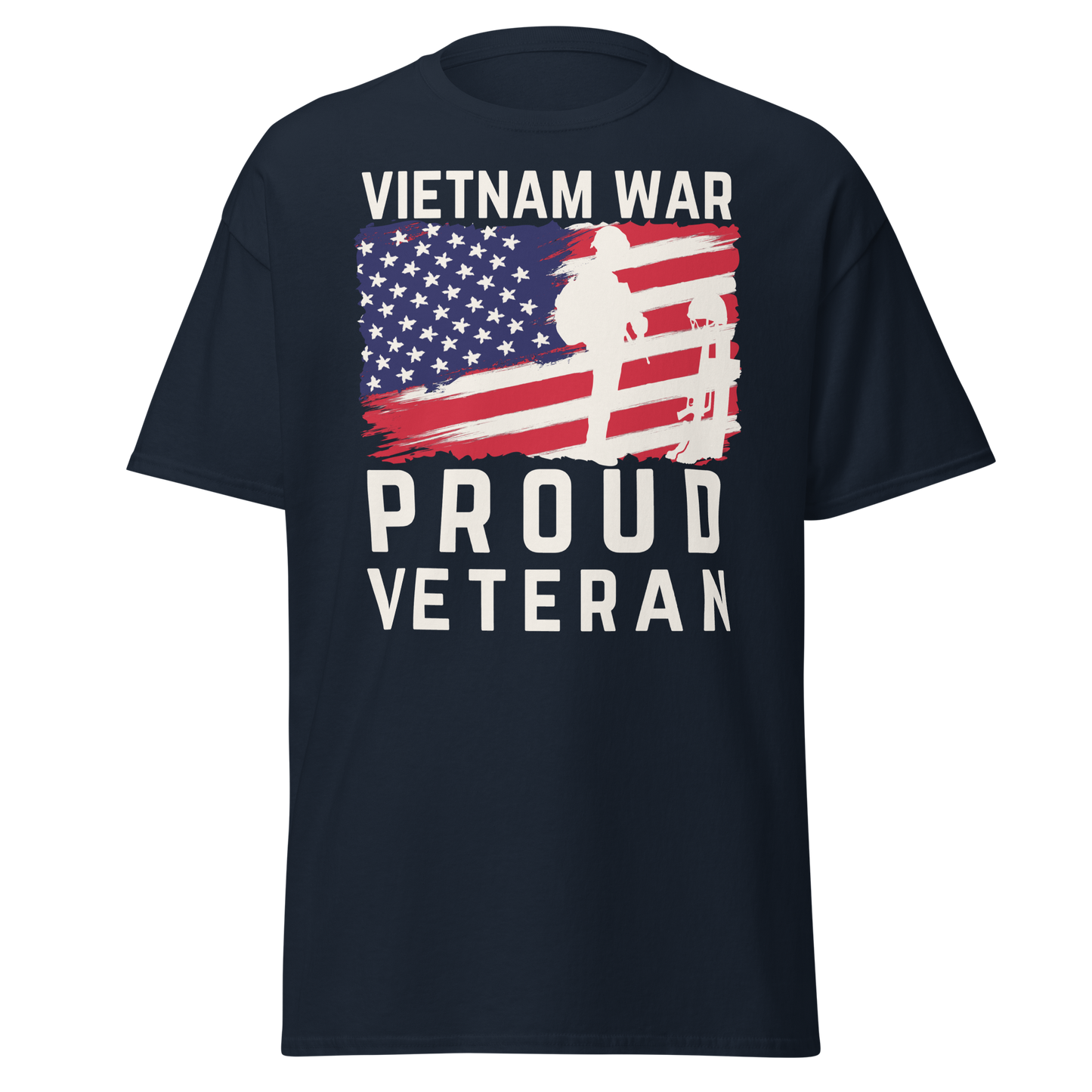 Vietnam War - Proud Veteran (t-shirt)