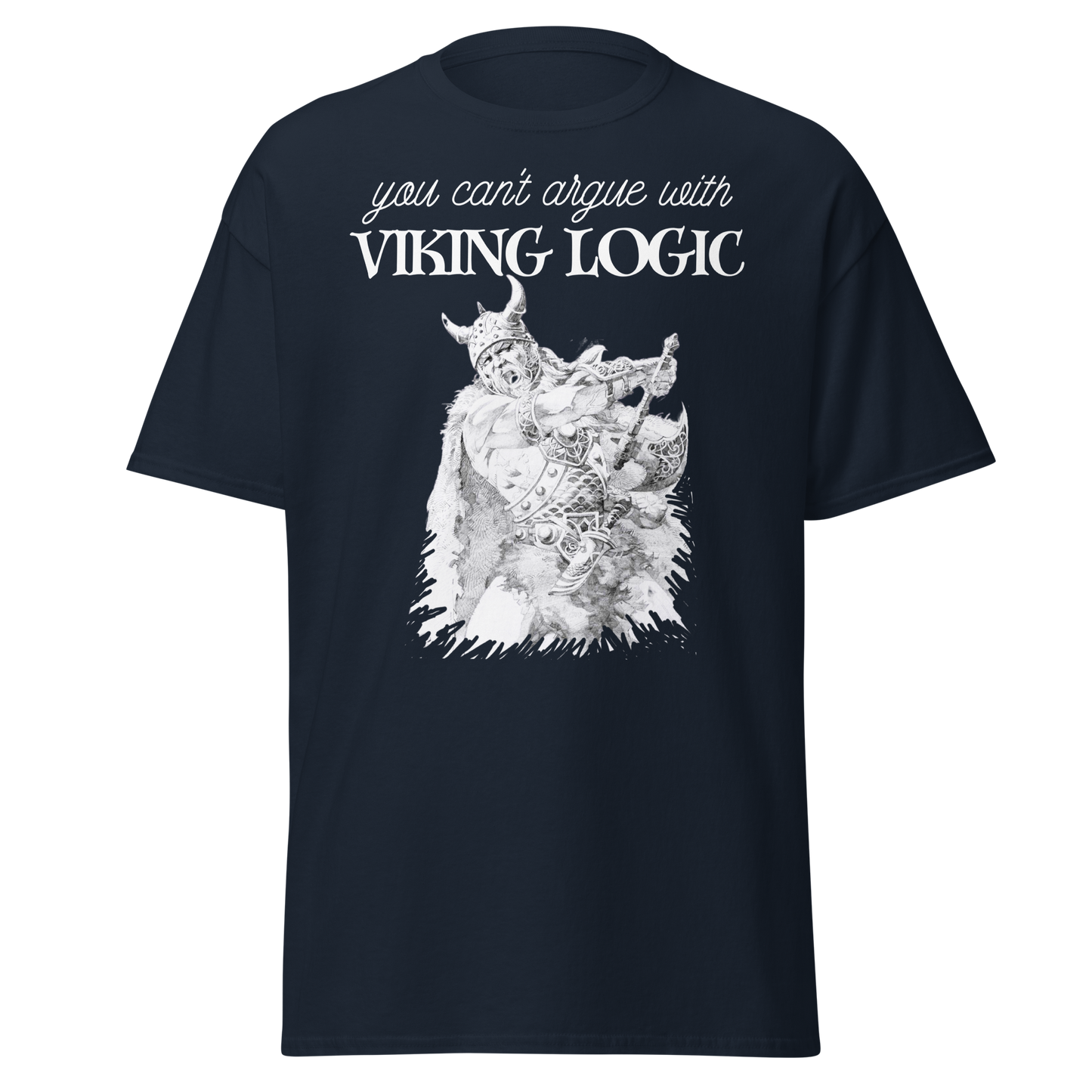 You Can't Argue With Viking Logic (t-shirt)