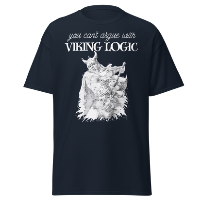 You Can't Argue With Viking Logic (t-shirt)