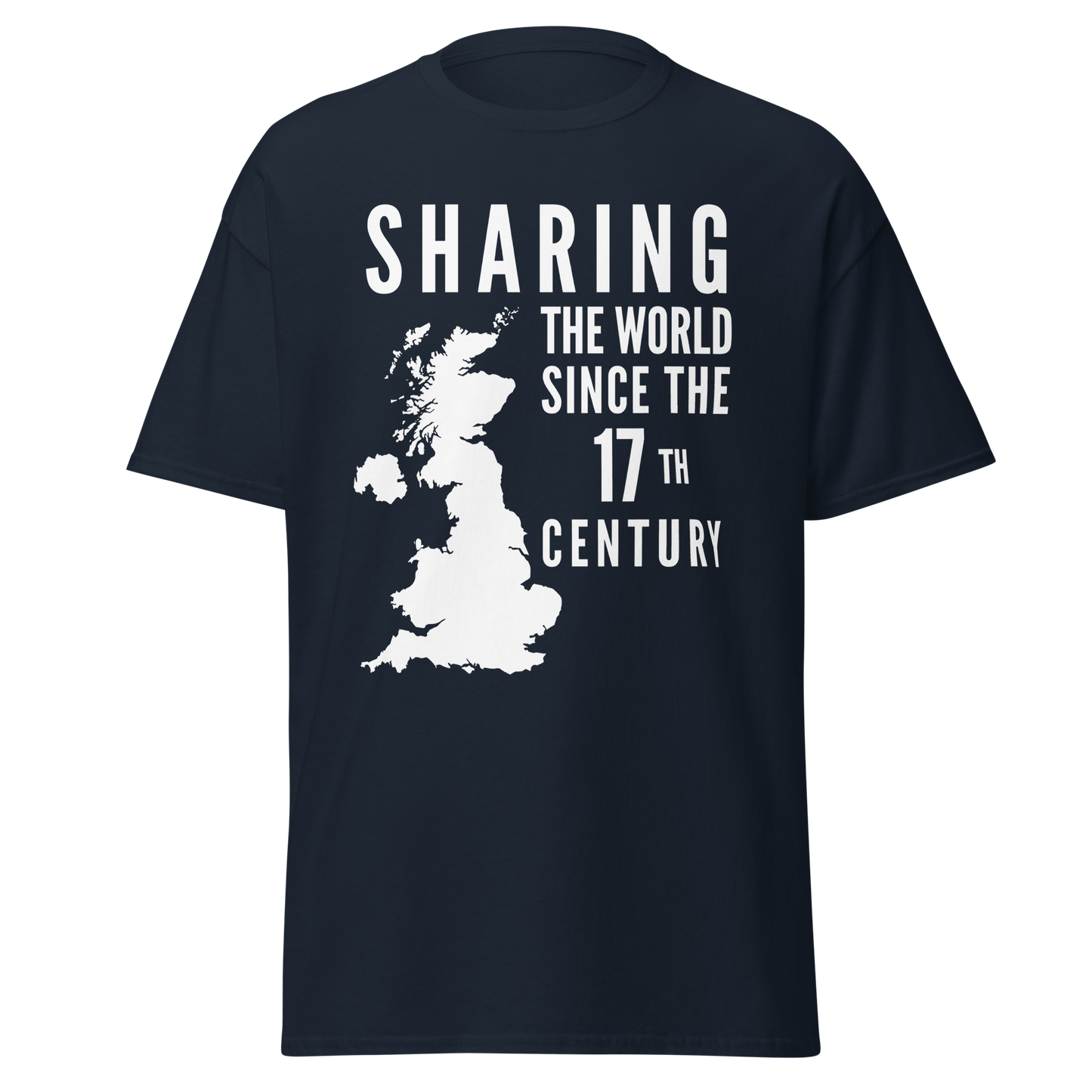 Britain: Sharing The World Since The 17th Century (t-shirt)