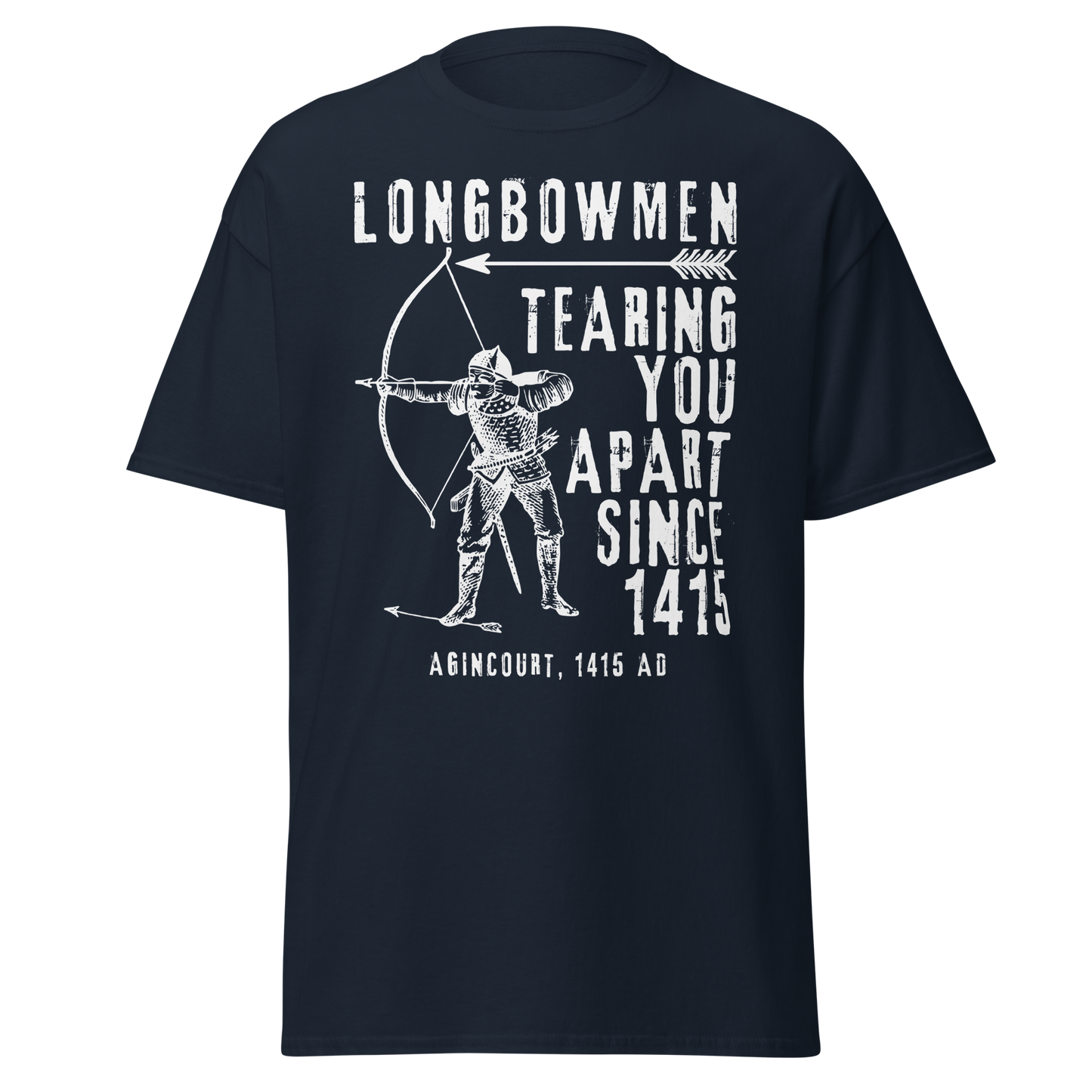 Agincourt - English Longbowmen (t-shirt)