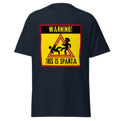 Warning: This Is Sparta (t-shirt)