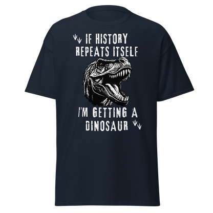 I'm Getting A Dinosaur (t-shirt)
