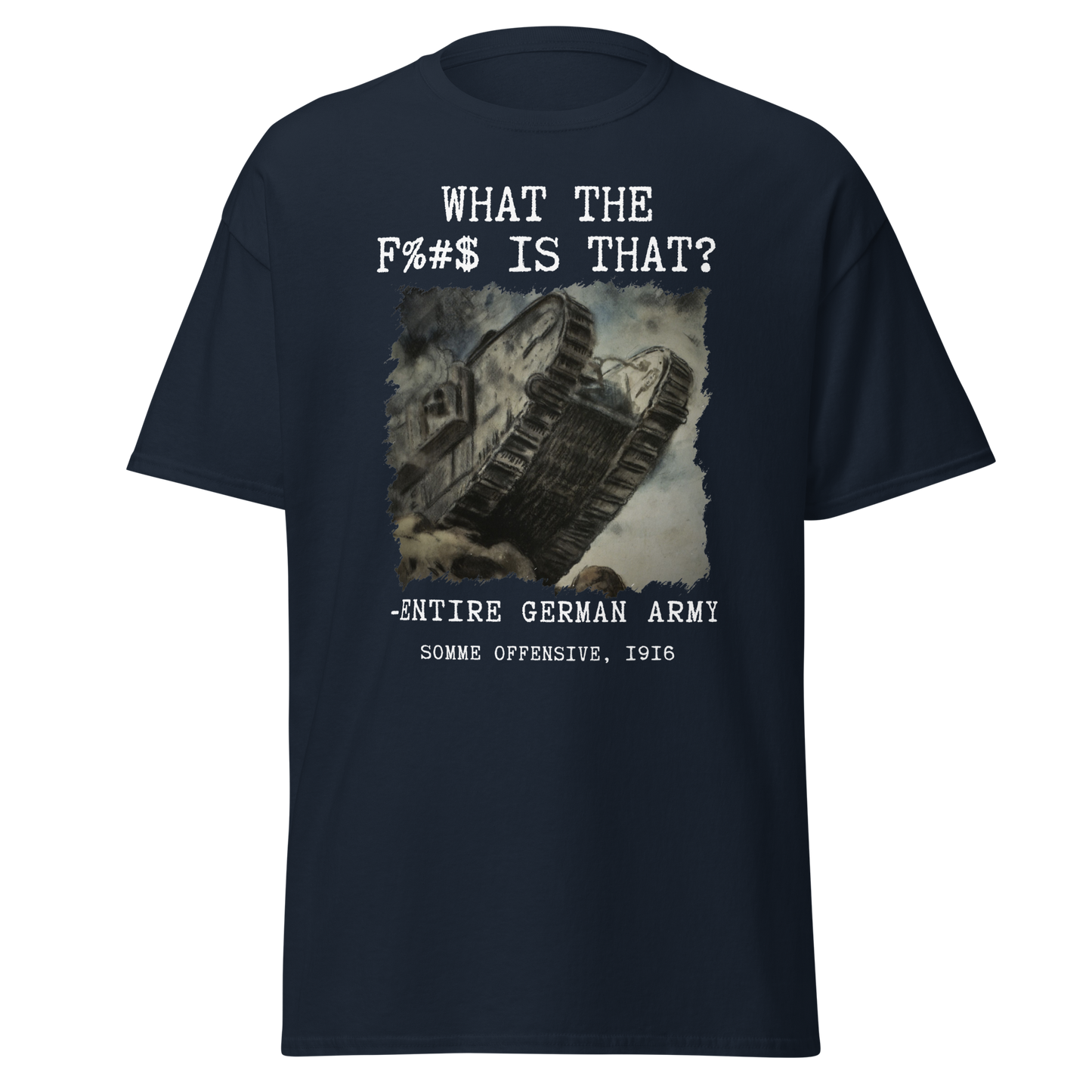 "What The F**k Is That?" - German Army (t-shirt)