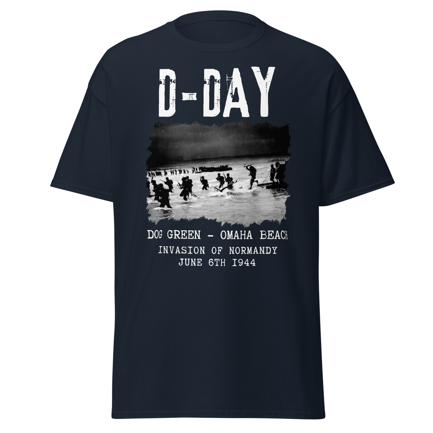 D-Day - Omaha Beach (t-shirt)