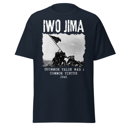 Iwo Jima – Flag Raising 1945 Tribute T-Shirt