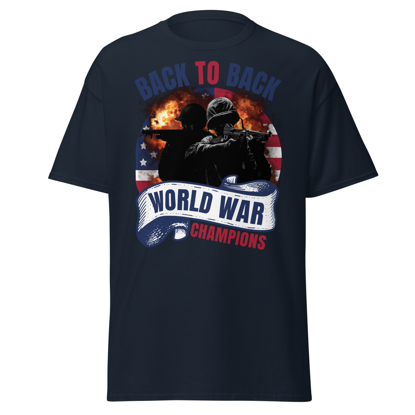 Back To Back World War Champions - USA (t-shirt)