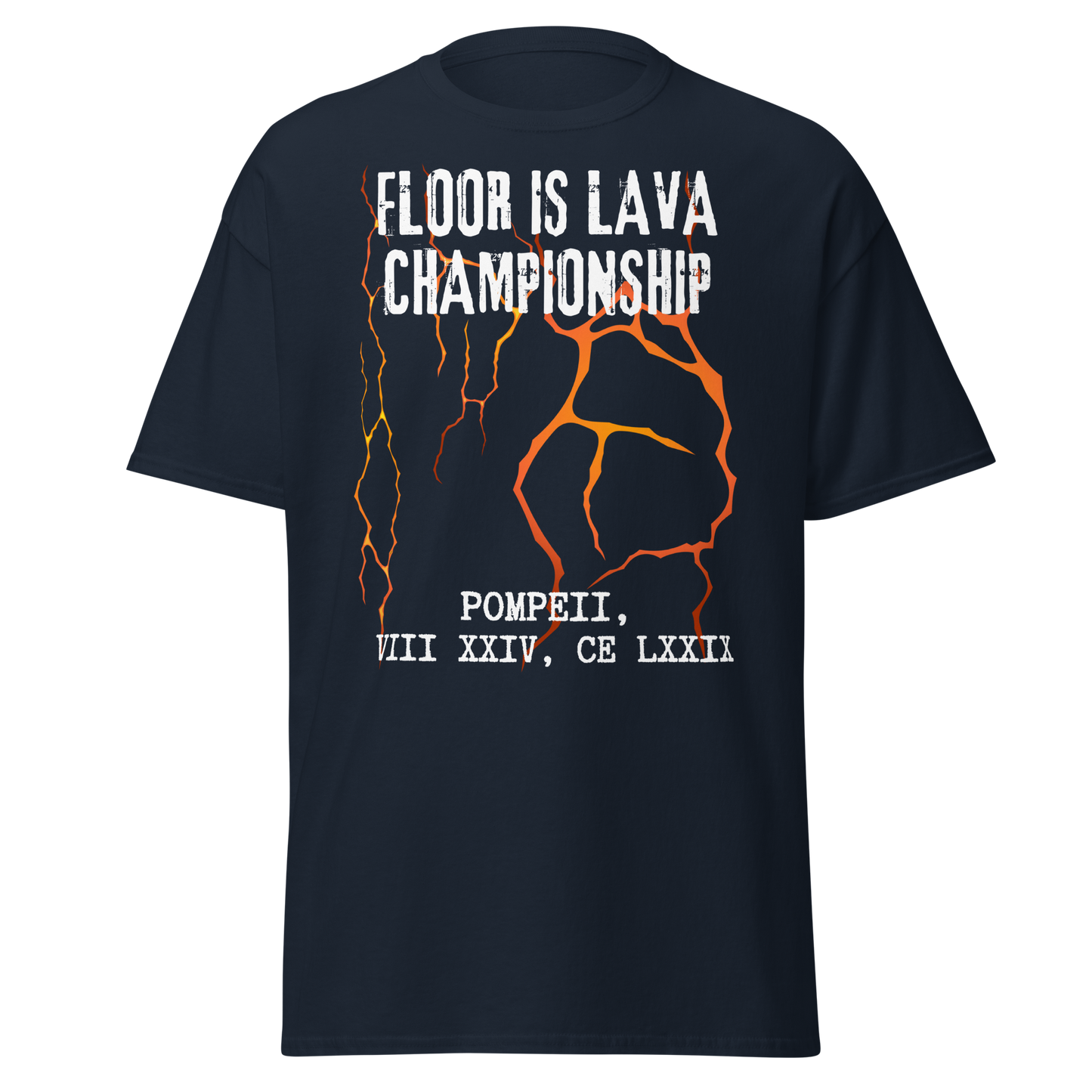 The Floor Is Lava Championship (t-shirt)