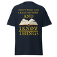 I Read History & I Know Things (t-shirt)