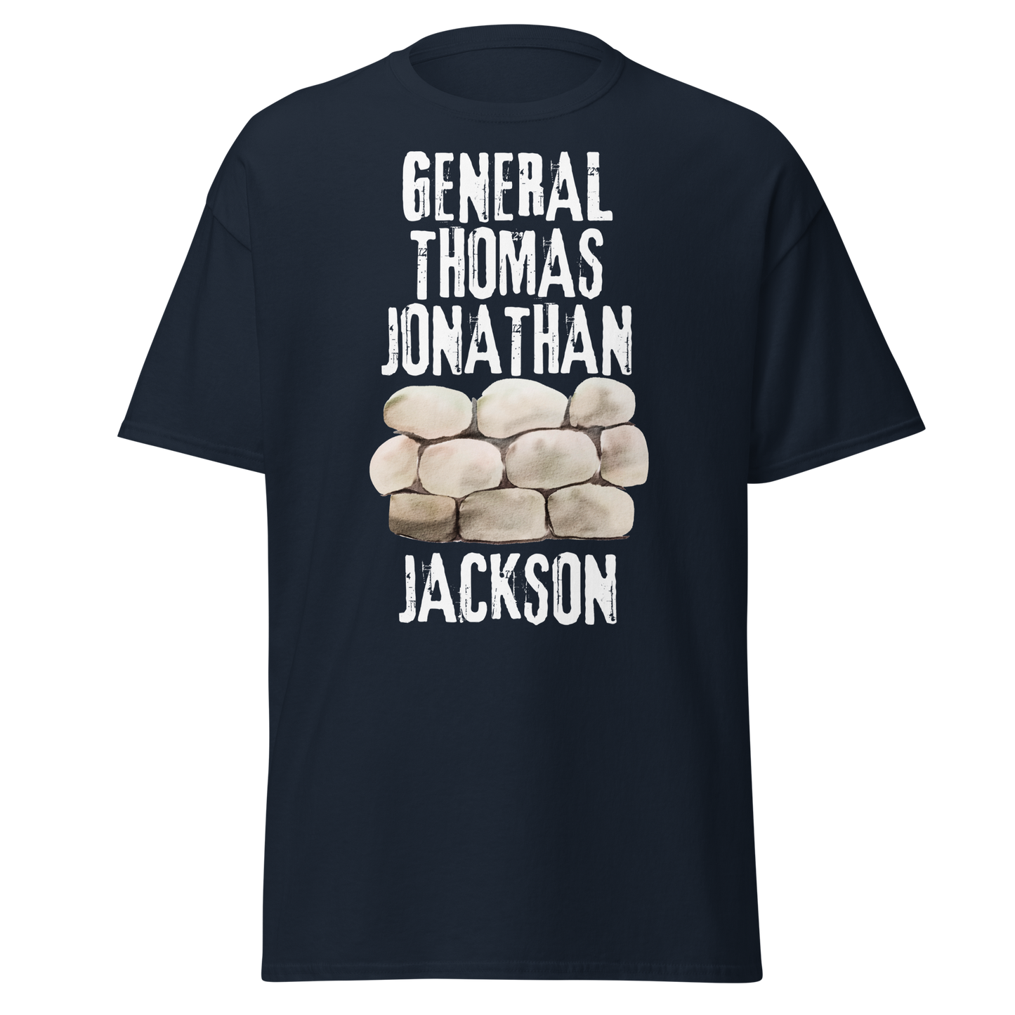 General Thomas Jonathan 'Stonewall' Jackson (t-shirt)