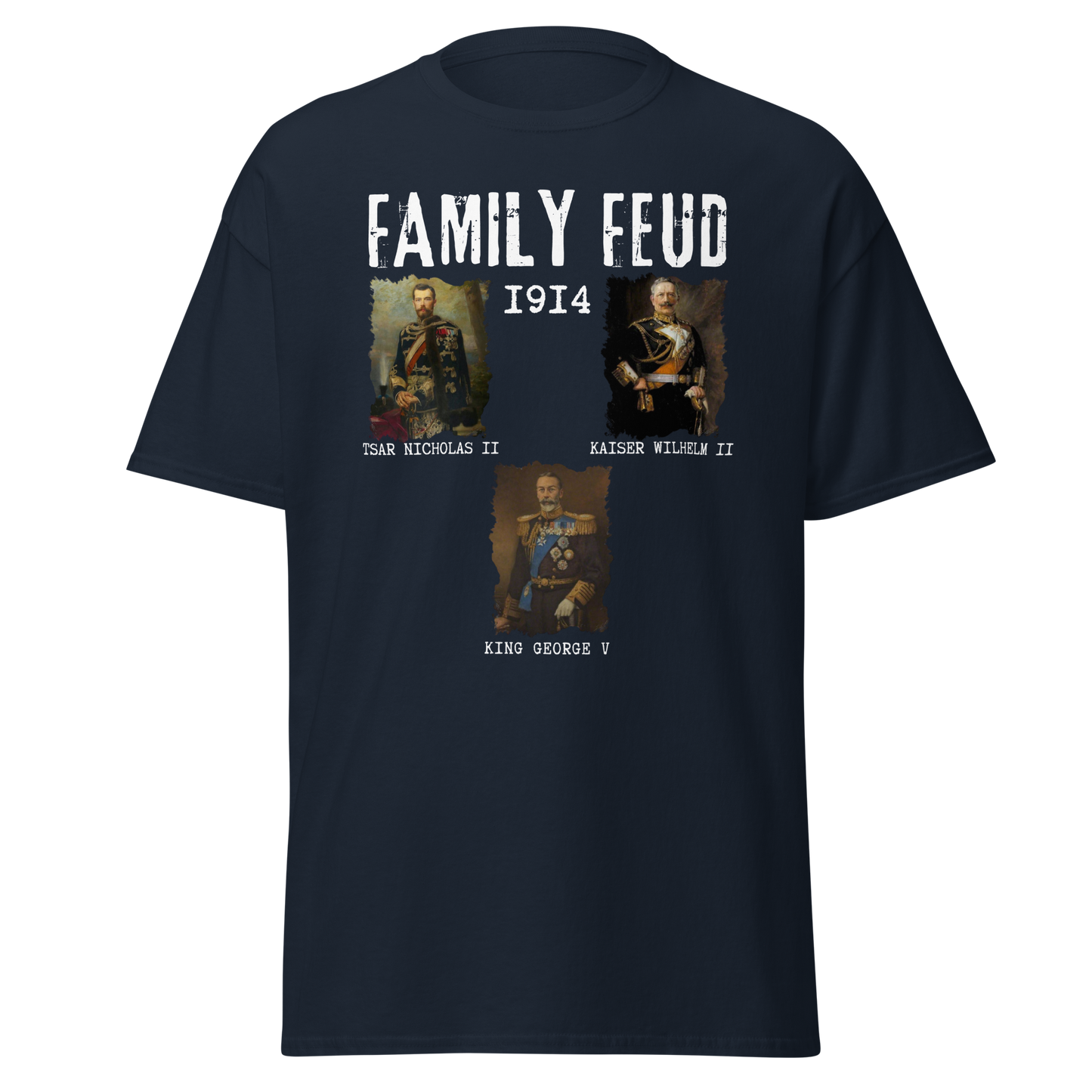 World War One Family Feud (t-shirt)