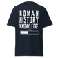 Roman History Knowledge Loading (t-shirt)