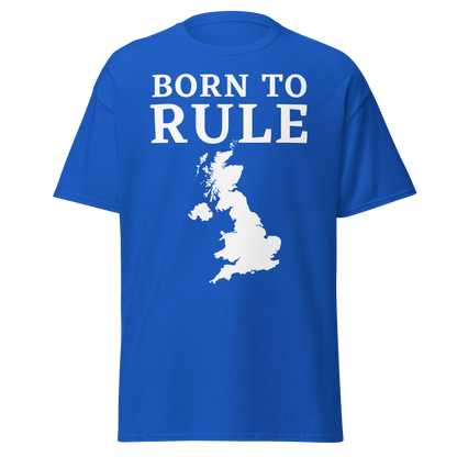 Born To Rule - Great Britain (t-shirt)