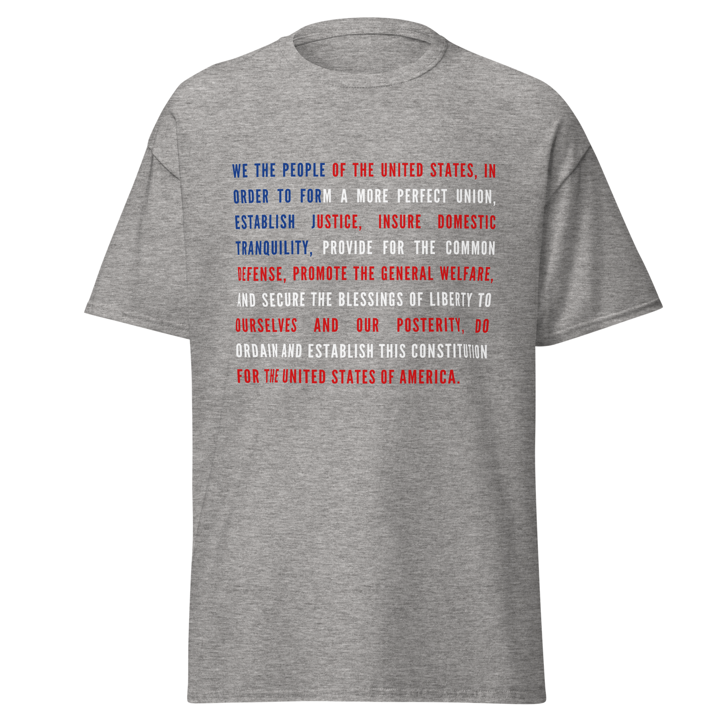 We The People of the United States (t-shirt)