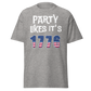 Party Like It's 1776 (t-shirt)