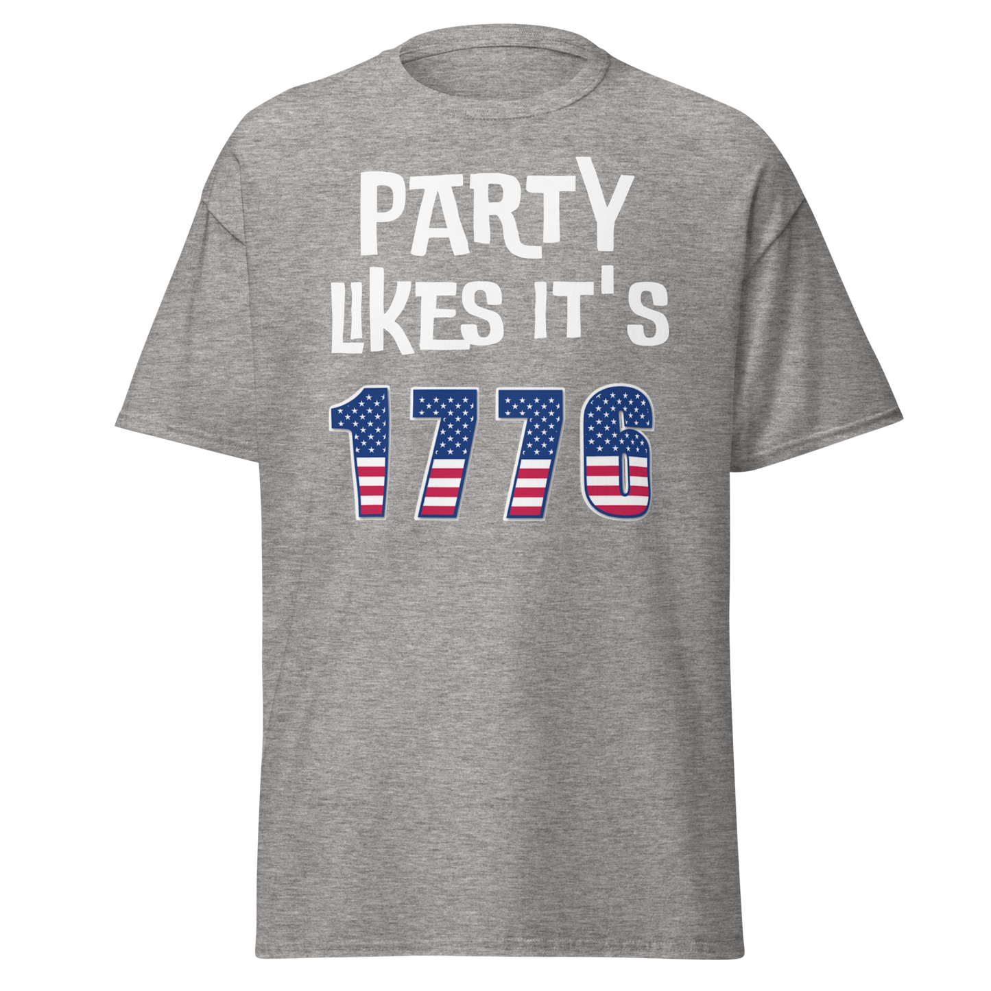 Party Like It's 1776 (t-shirt)