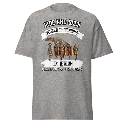 Roman IX Legion T-Shirt – Hide and Seek World Champions