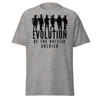 Evolution of the British Soldier T-Shirt