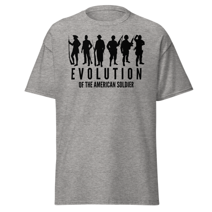 Evolution of the American Soldier (t-shirt)