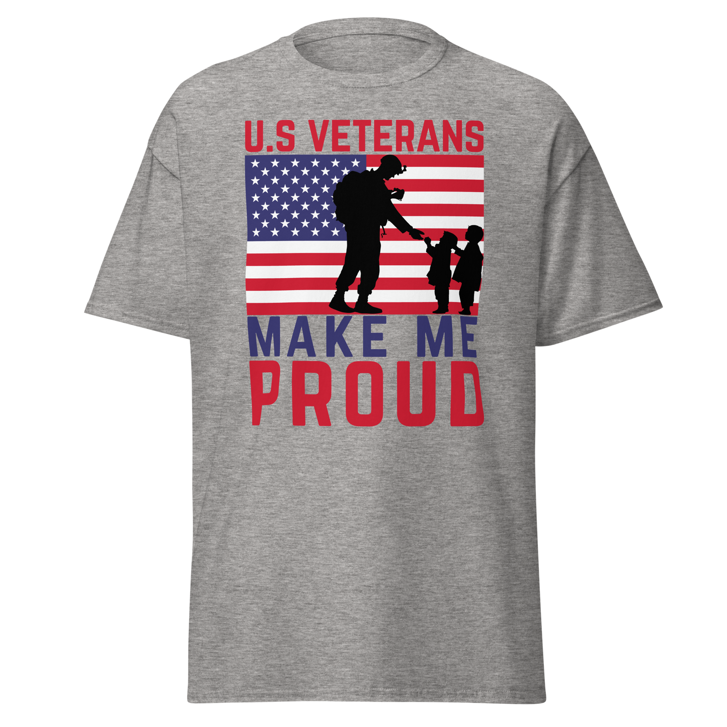 US Veterans Make Me Proud (t-shirt)