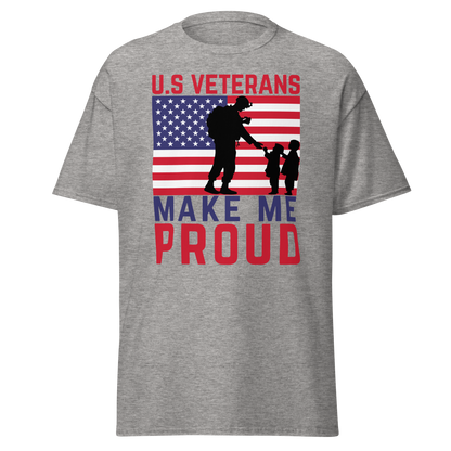 US Veterans Make Me Proud (t-shirt)