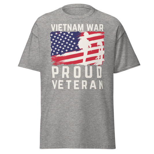 Vietnam War - Proud Veteran (t-shirt)