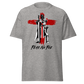 Fear No Foe - Templar Cross (t-shirt)