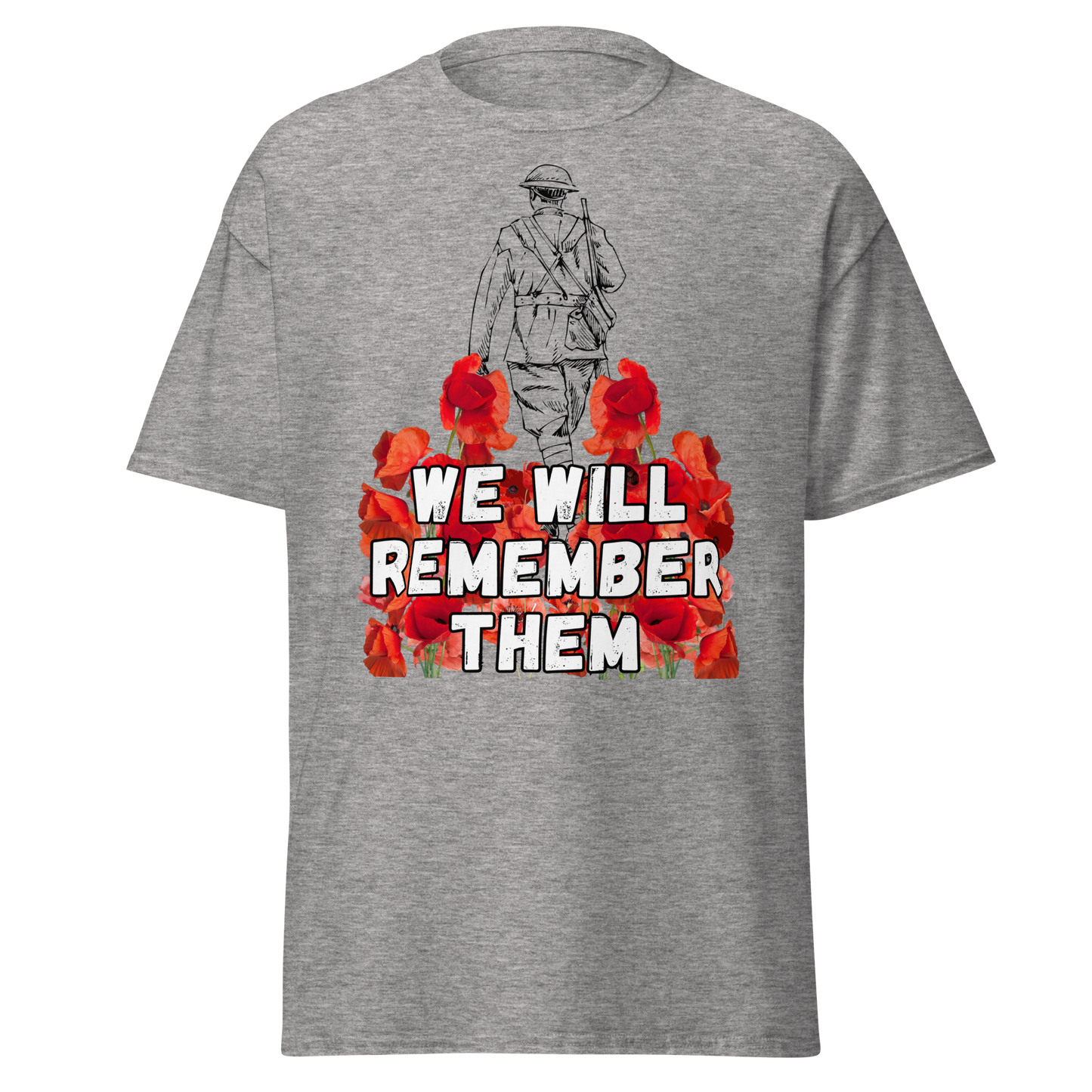 We Will Remember Them (t-shirt)