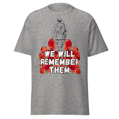 We Will Remember Them (t-shirt)