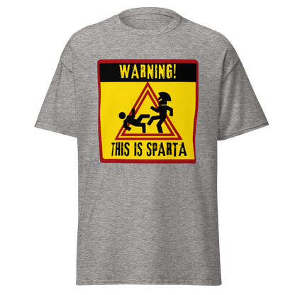 Warning: This Is Sparta (t-shirt)