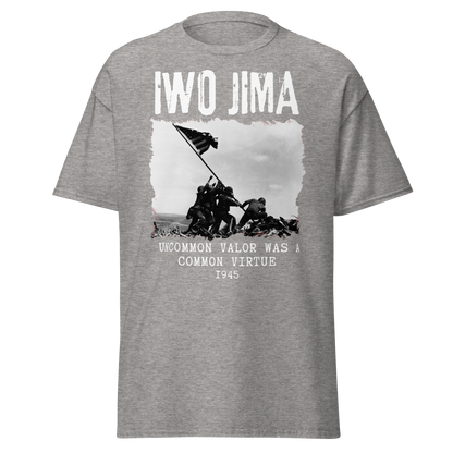 Iwo Jima – Flag Raising 1945 Tribute T-Shirt