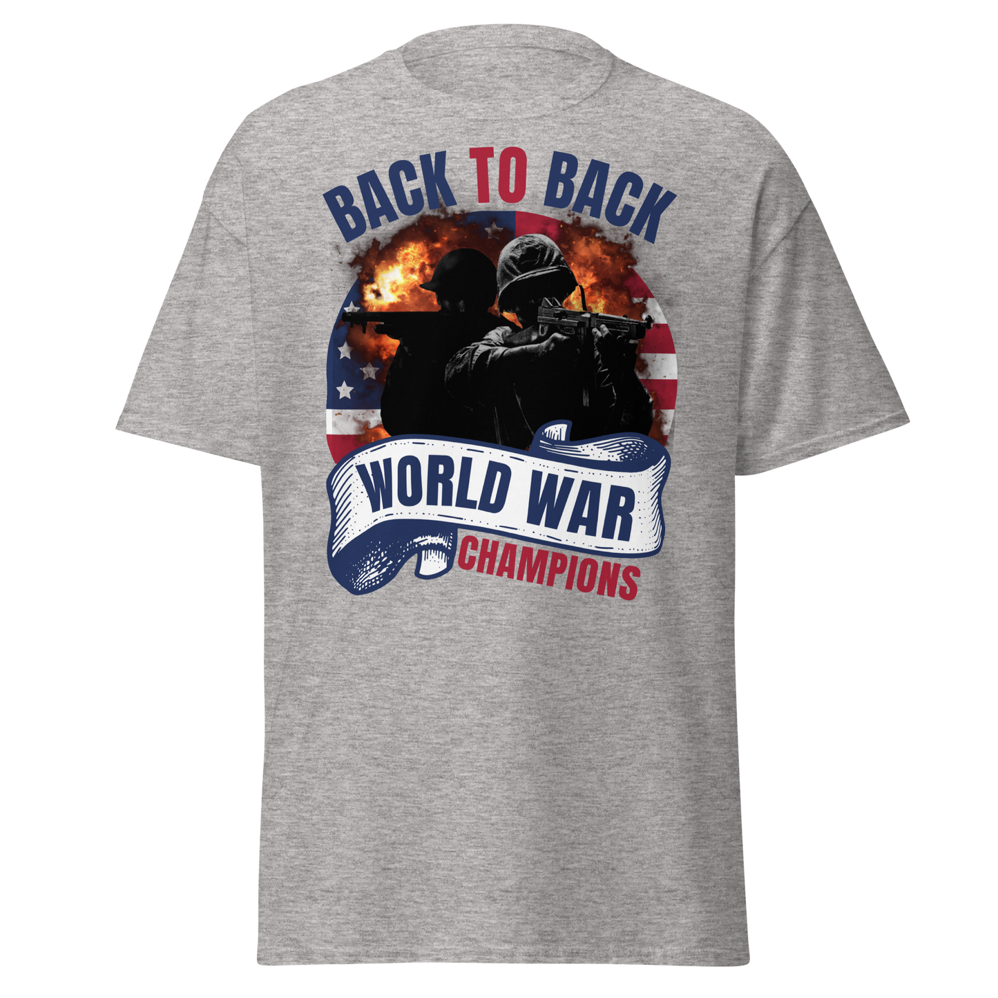 Back To Back World War Champions - USA (t-shirt)