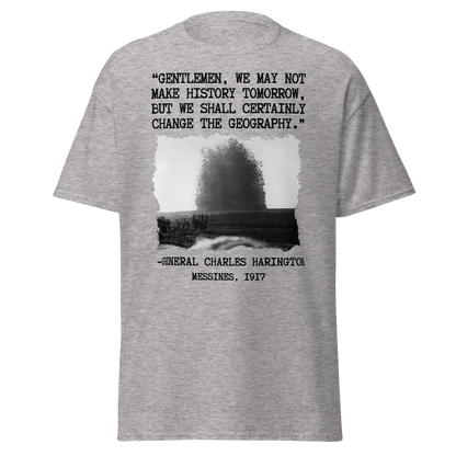 Make History, Change the Geography (t-shirt)