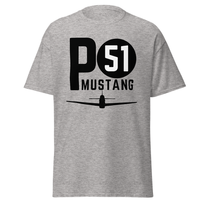 P-51 Mustang – WWII Fighter Aircraft T-Shirt