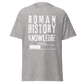 Roman History Knowledge Loading (t-shirt)