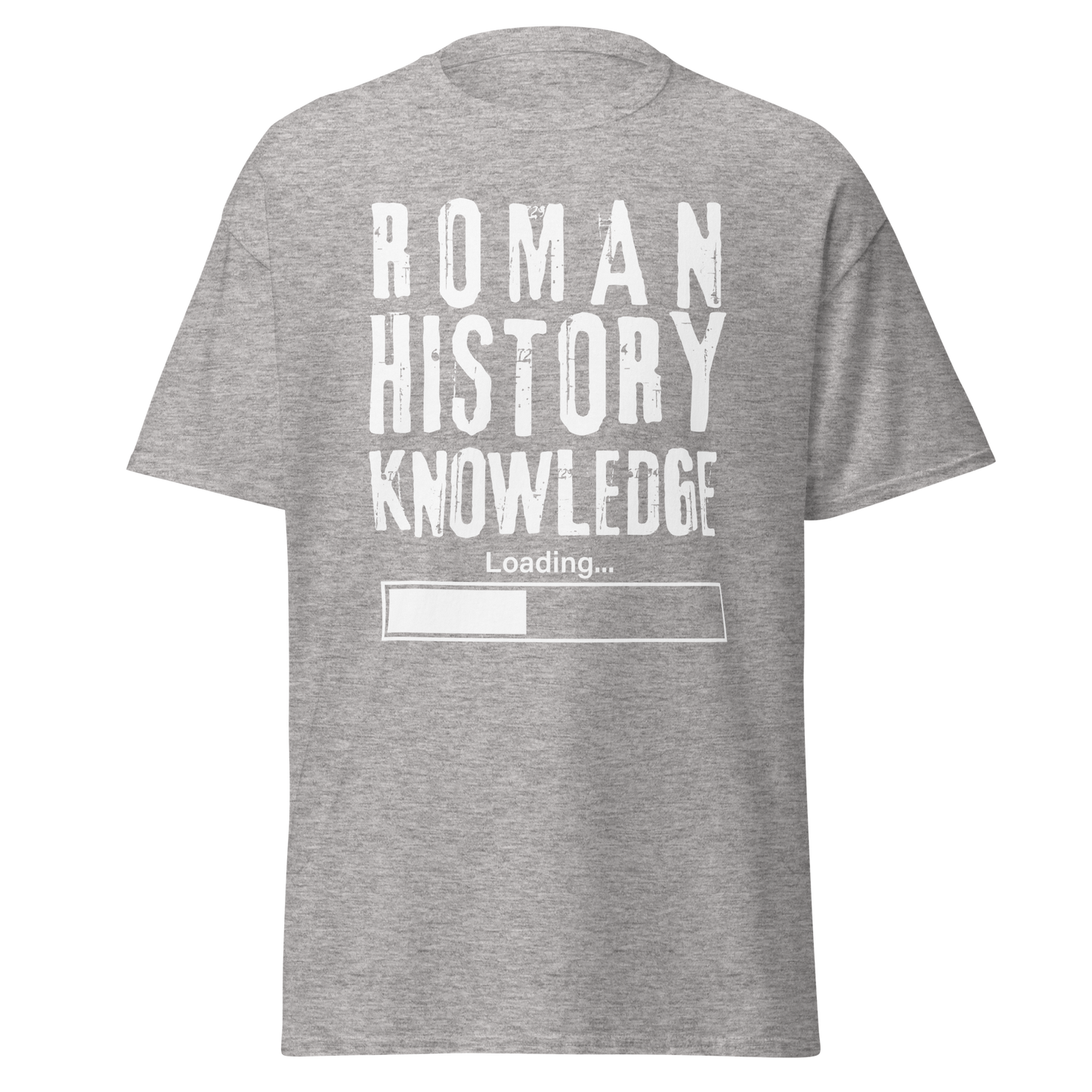 Roman History Knowledge Loading (t-shirt)