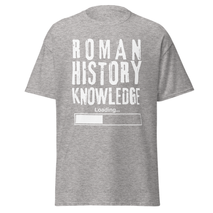 Roman History Knowledge Loading (t-shirt)