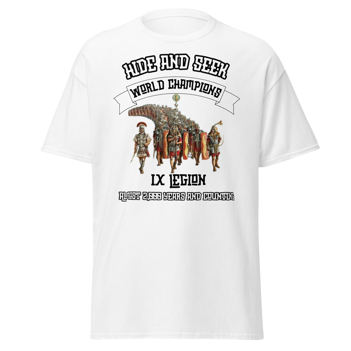 Hide & Seek World Champions - Roman IX Legion (t-shirt)